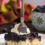 Easy Blueberry Upside Down Cake