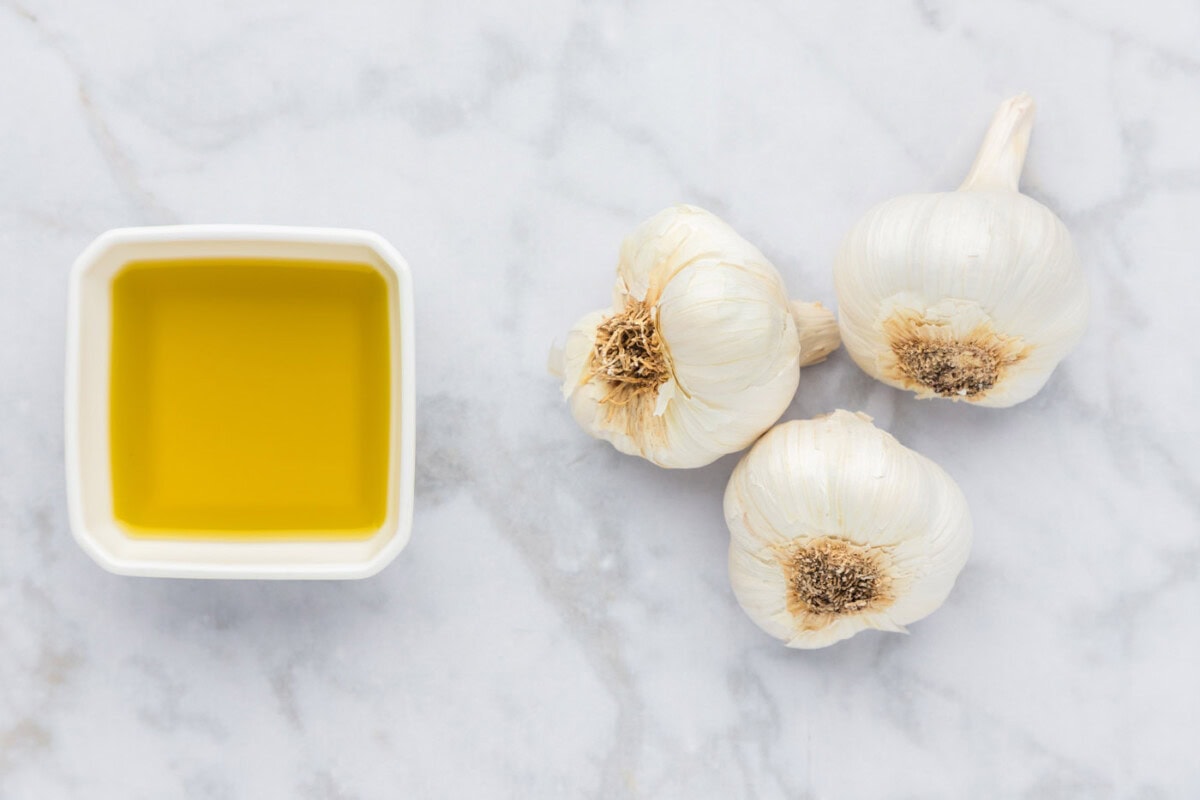 Ingredients for How to Roast Garlic