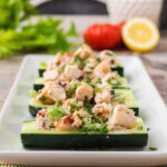 Lobster Cucumber Boats