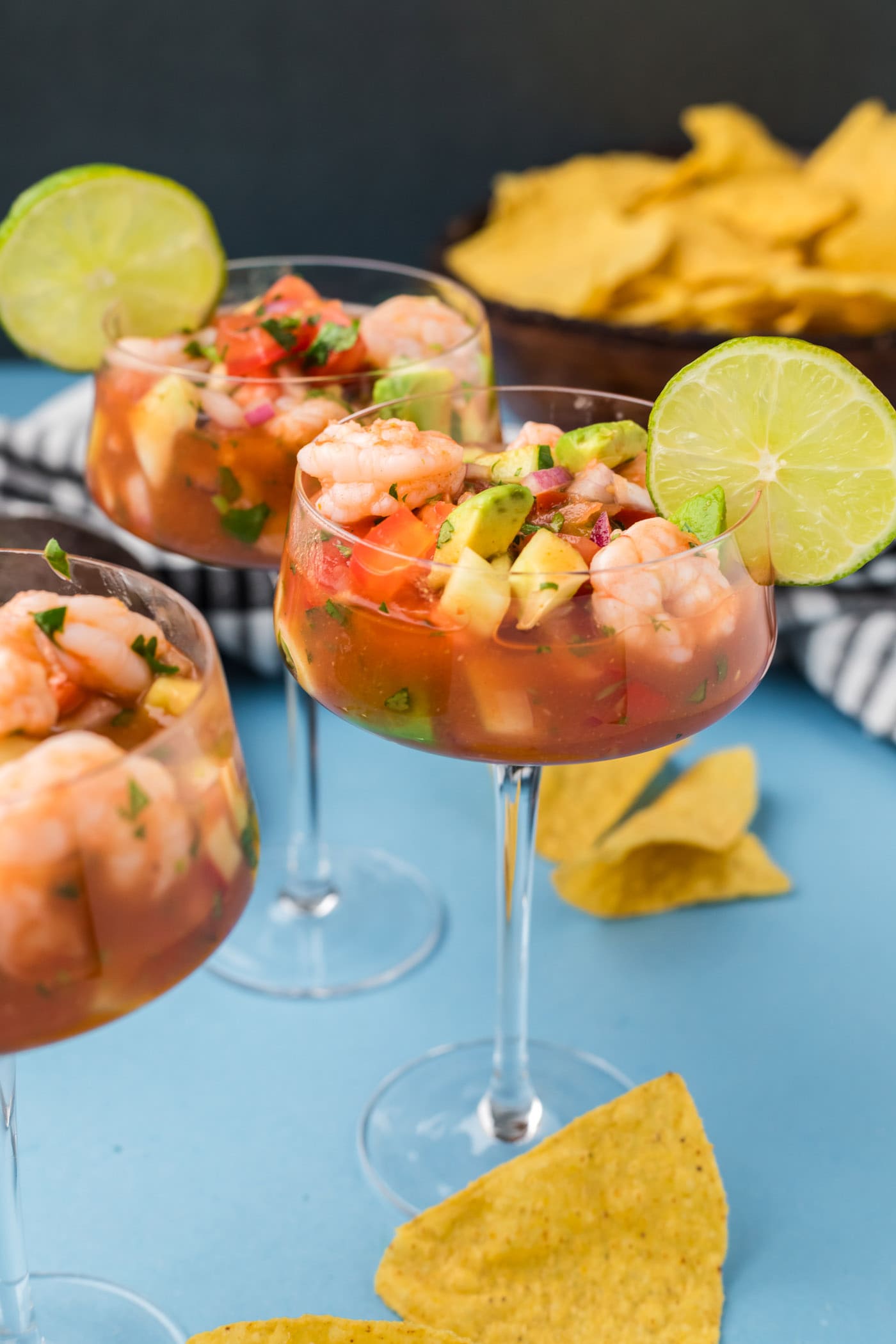 Mexican Shrimp Cocktail - Amanda's Cookin' - Apps & Finger Foods