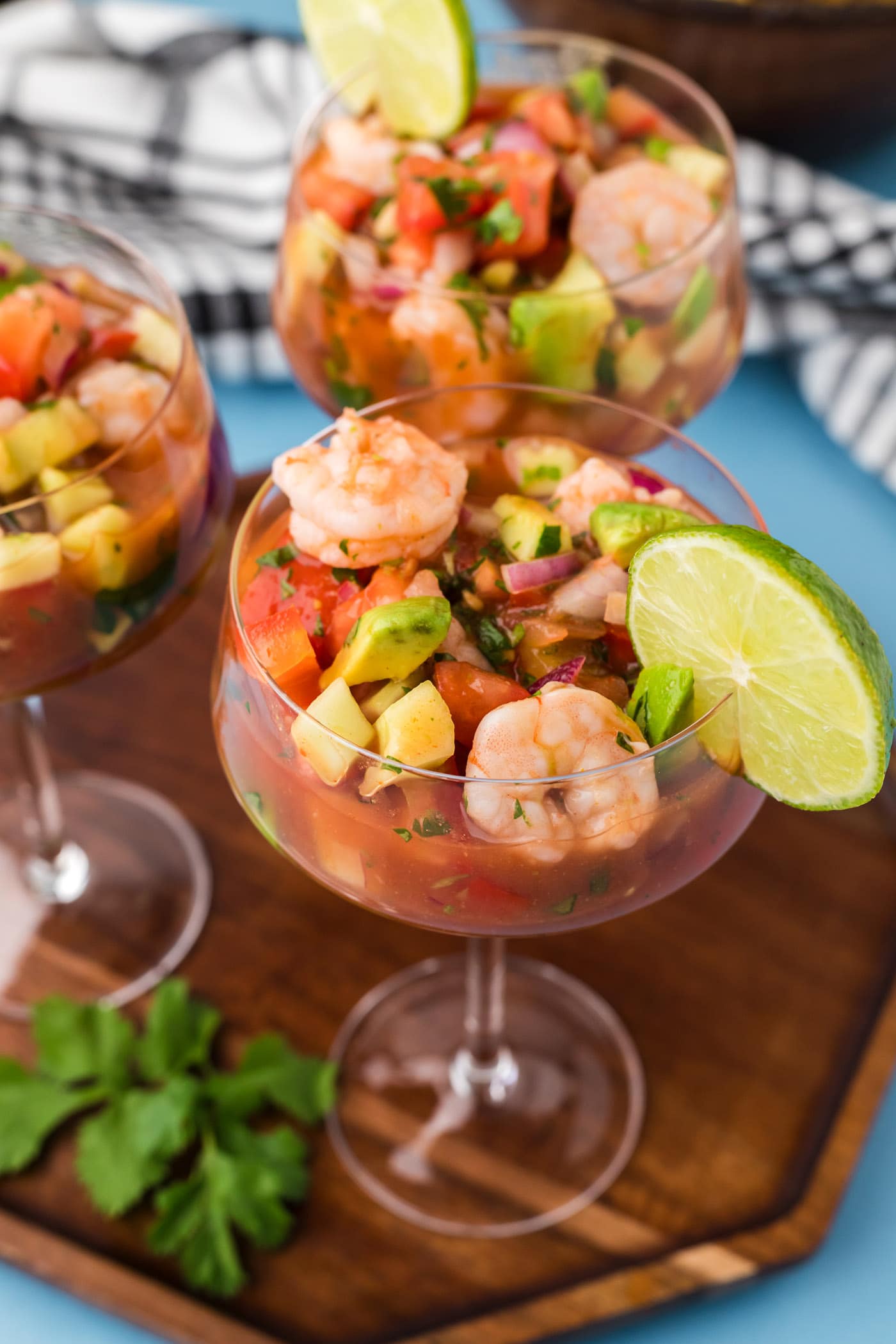 Mexican Shrimp Cocktail - Amanda's Cookin' - Apps & Finger Foods