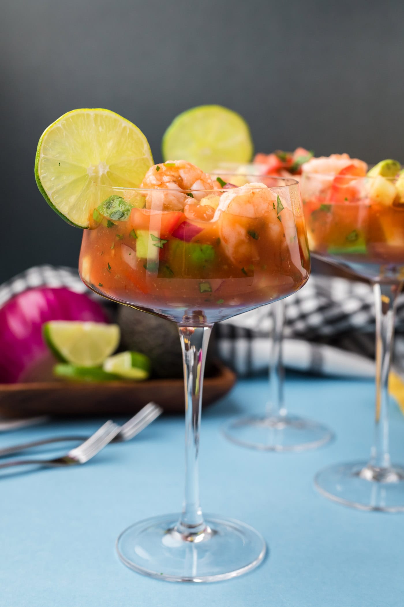 Mexican Shrimp Cocktail - Amanda's Cookin' - Apps & Finger Foods