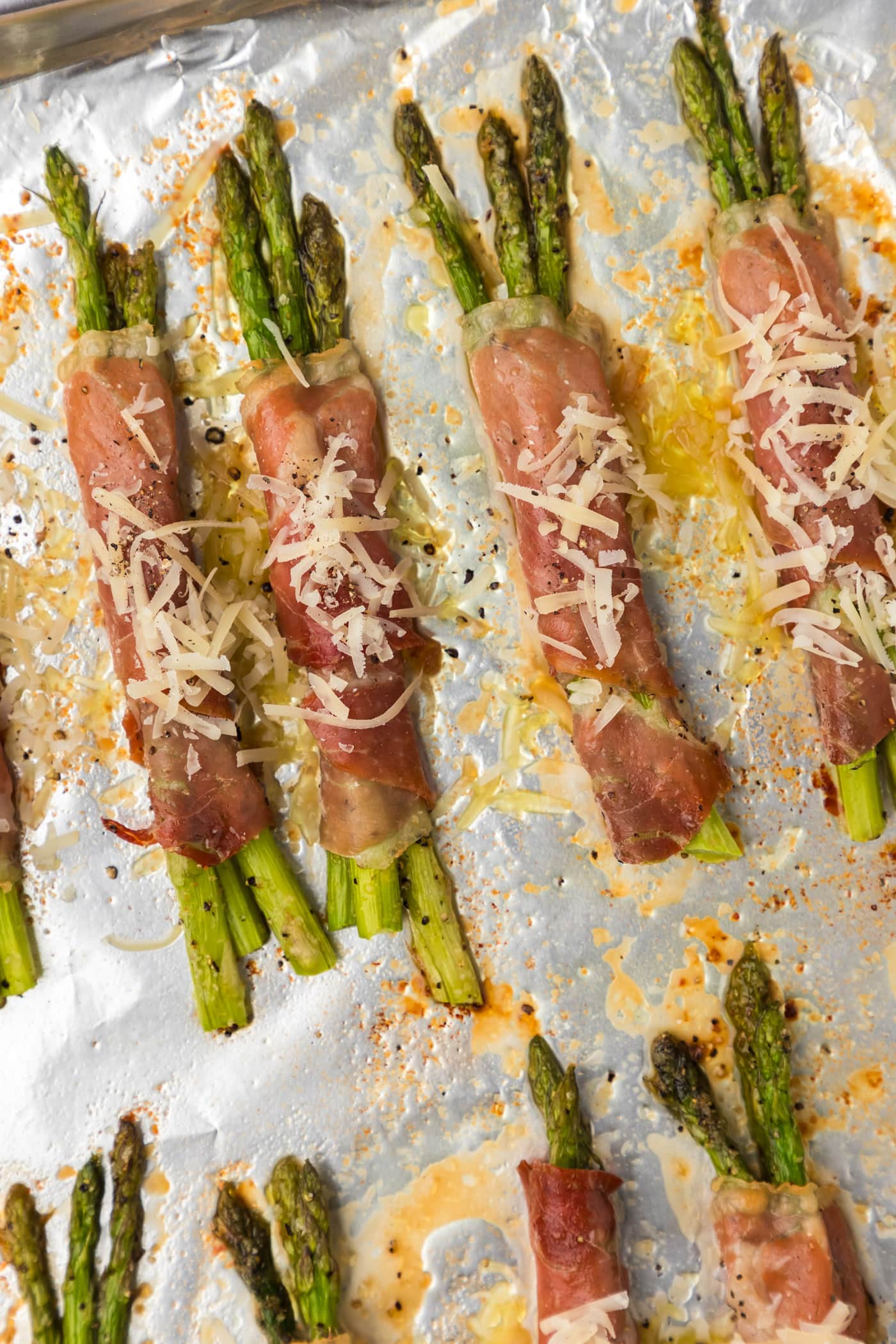 Prosciutto Wrapped Asparagus Amanda's Cookin' Apps & Finger Foods