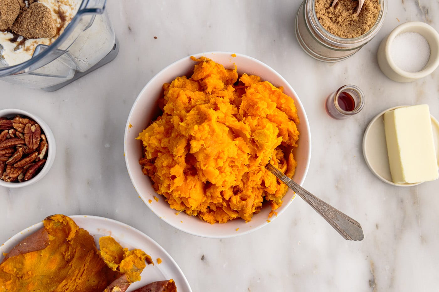sweet potatoes in a bowl