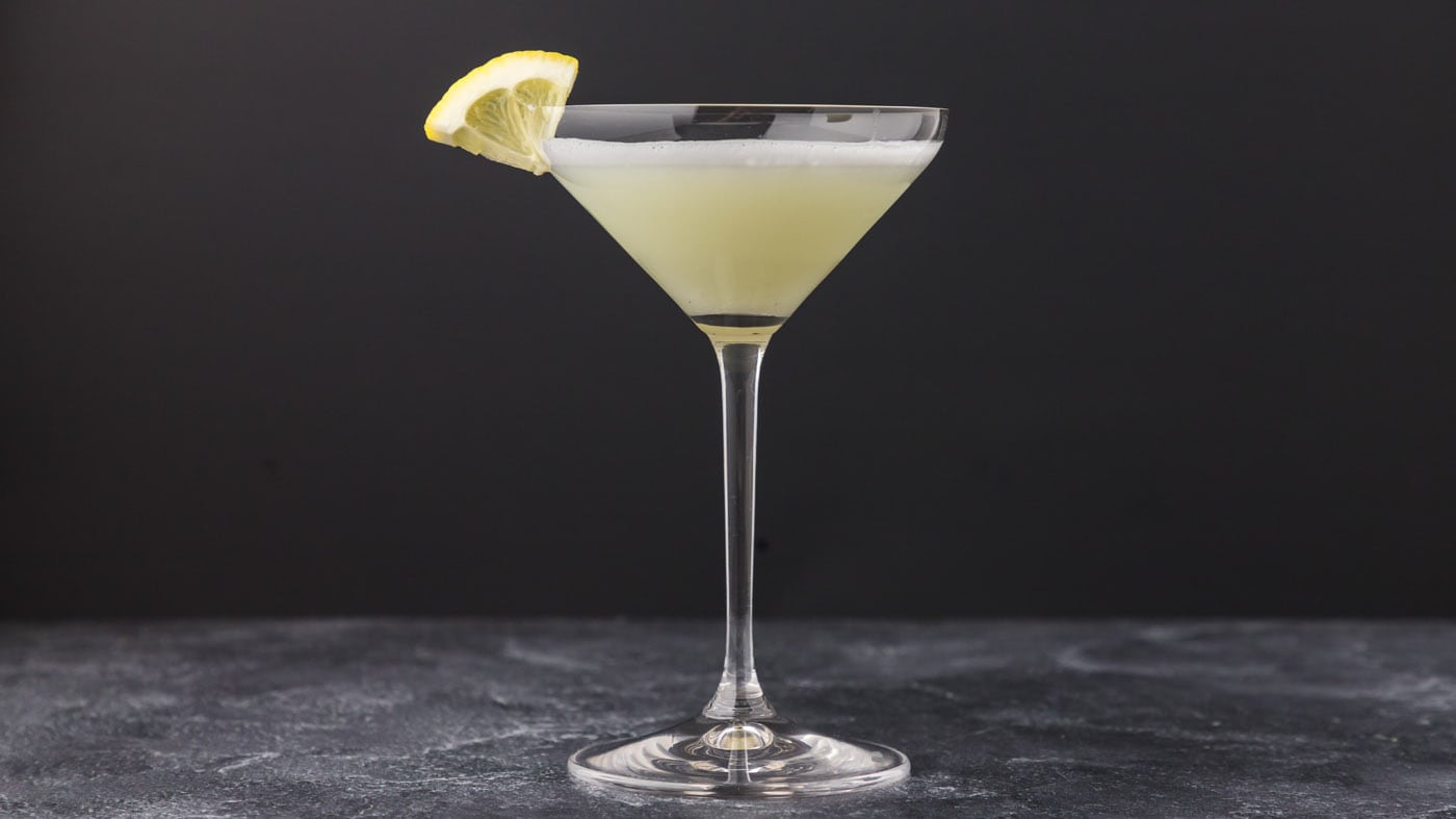 The silky surprise of frothy gin, egg whites, and orange flavored liqueur make the white lady cockta