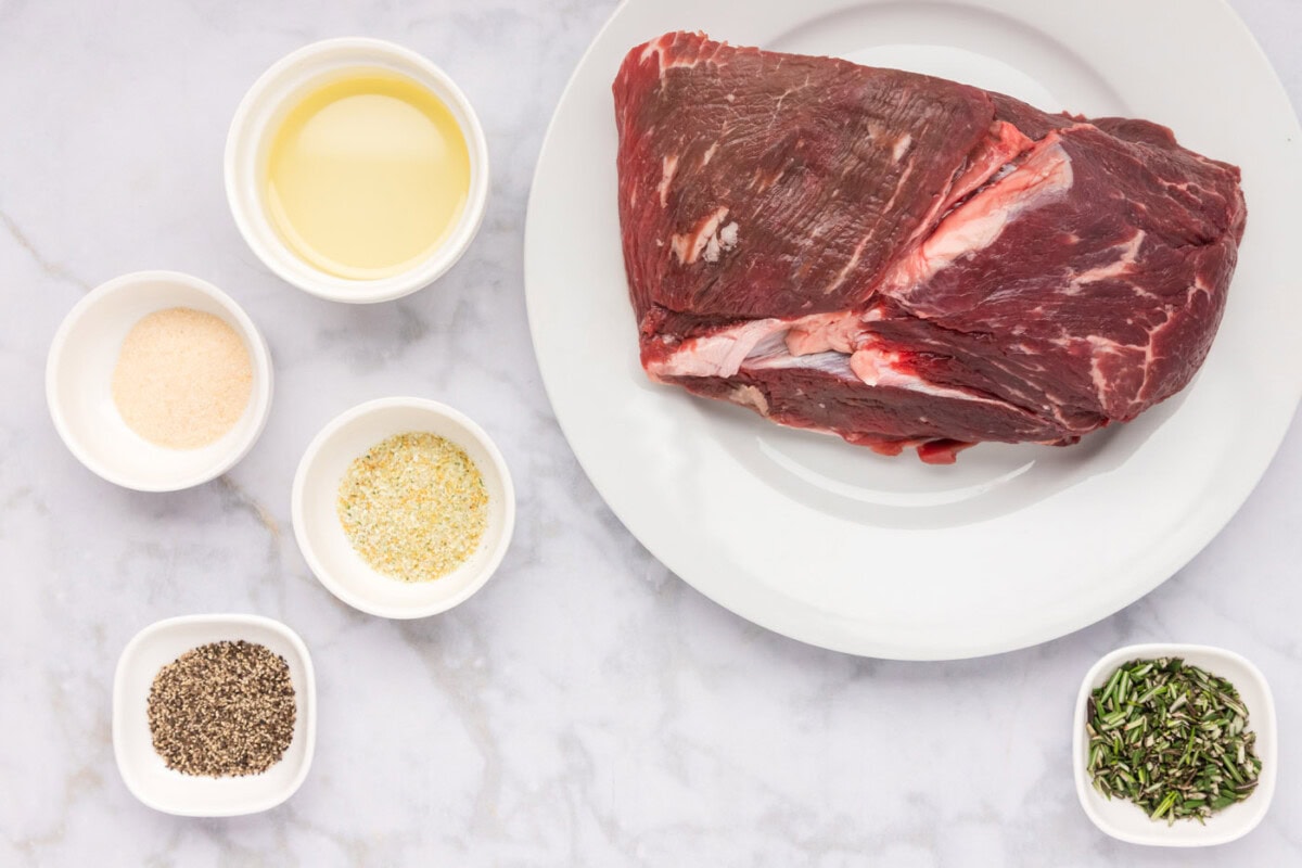 Ingredients for Air Fryer Roast Beef