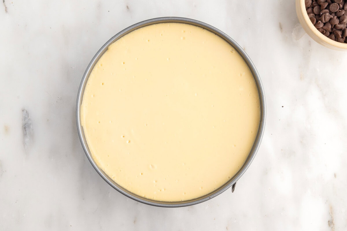 baked baileys cheesecake