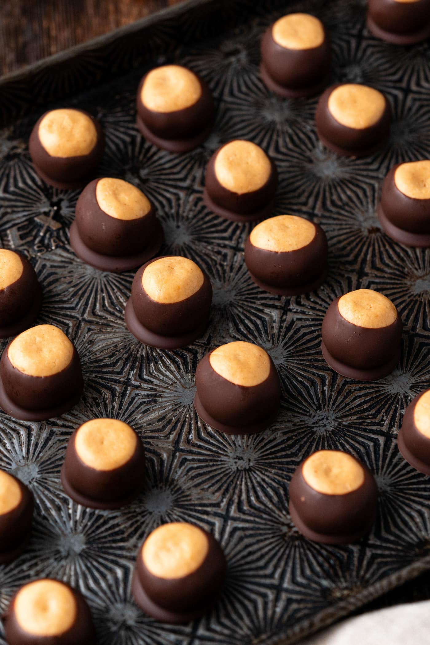 Buckeye Candy Amanda's Cookin' Candy