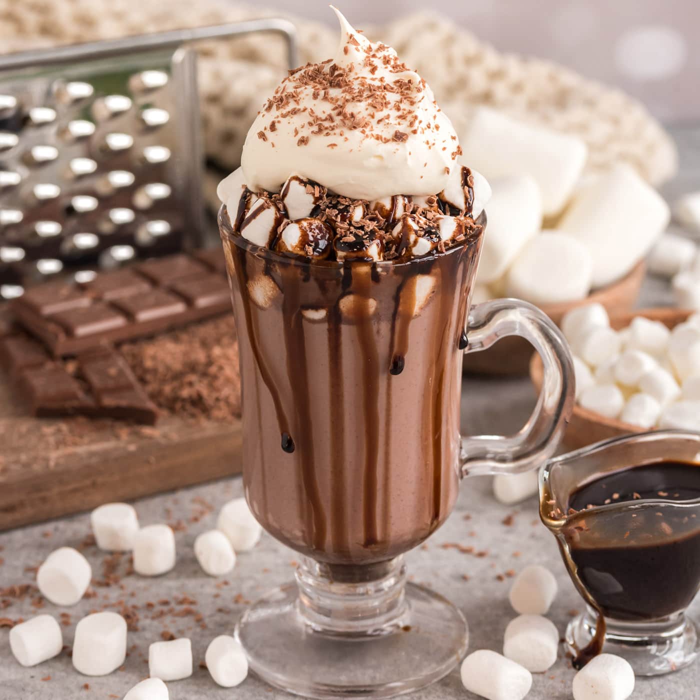 Hot Chocolate Bar for Fall Or Chritsmas~ My Creative Manner