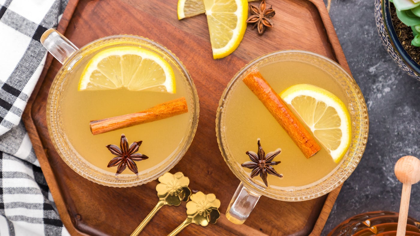 A cozy, comforting hot toddy recipe is something you'll always want in your back pocket.