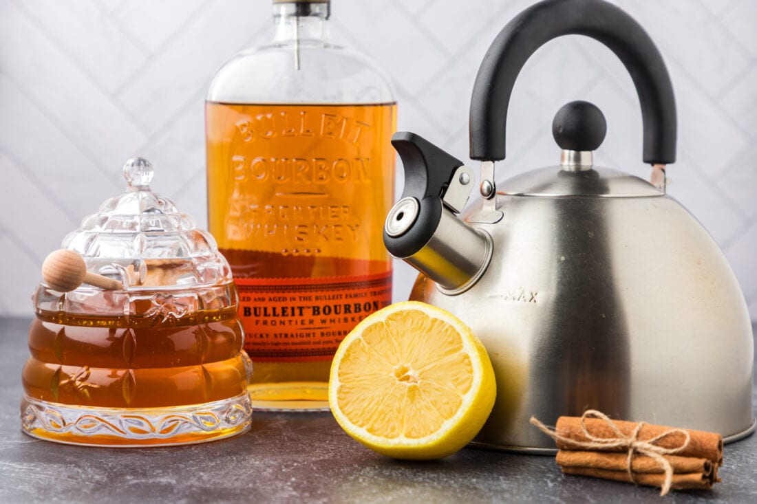 Ingredients for Hot Toddy