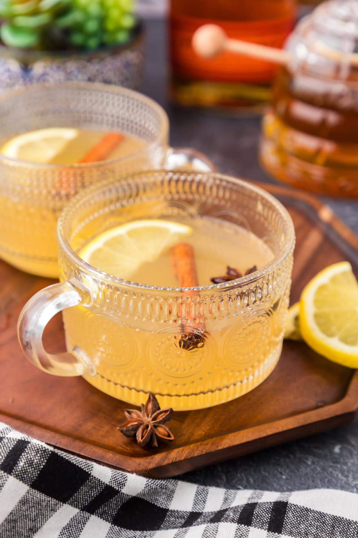 Close up photo of a Hot Toddy