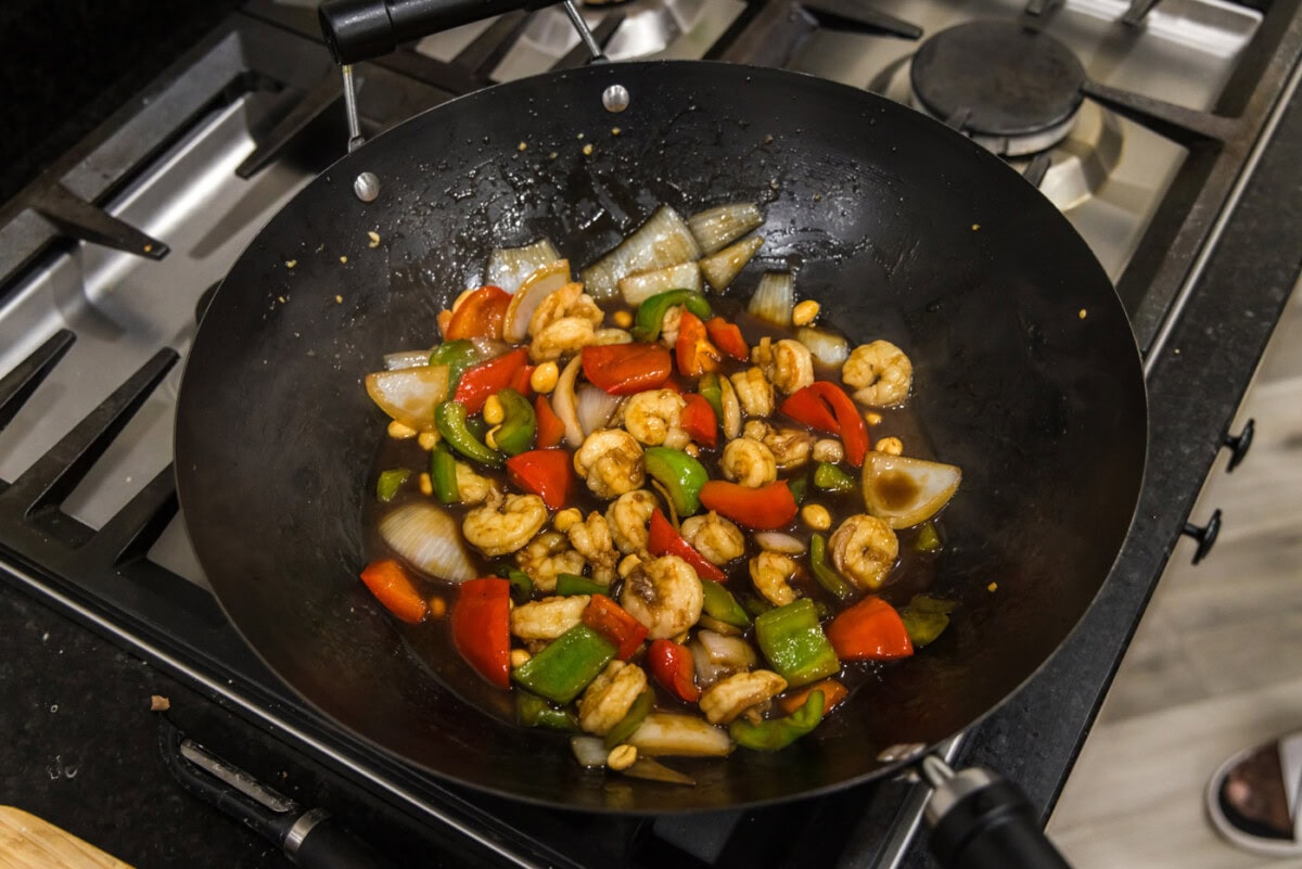 Kung pao shrimp recipe