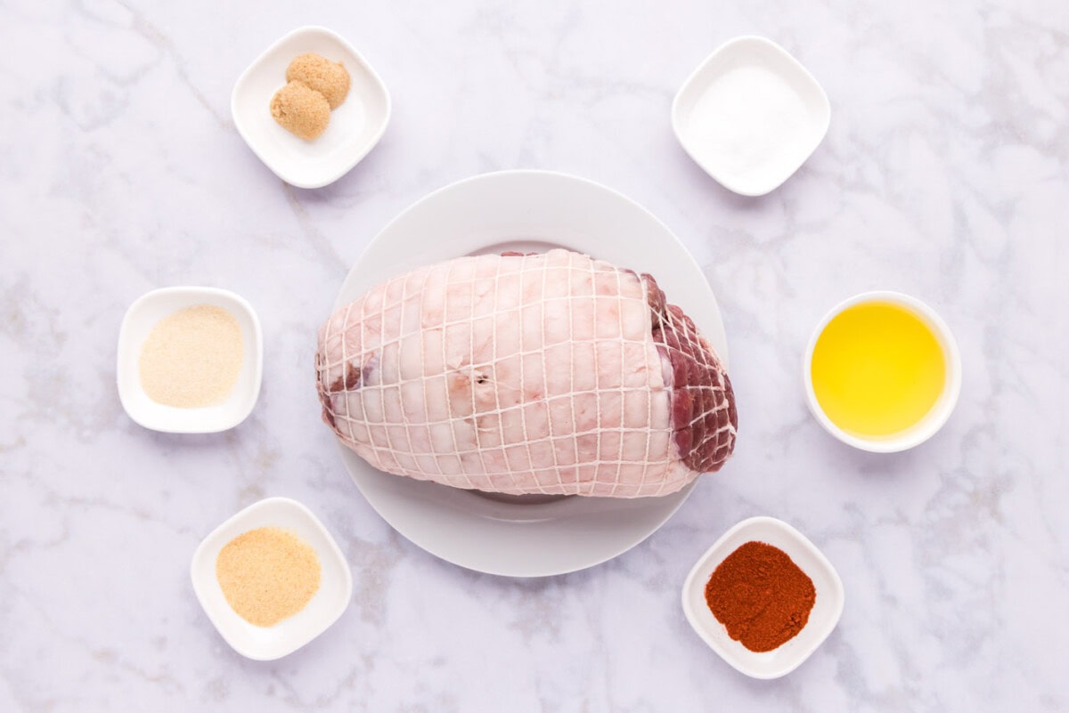 Ingredients for Leg of Lamb