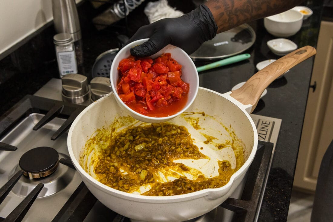 Lentil Curry - Amanda's Cookin' - Meatless & Vegetarian