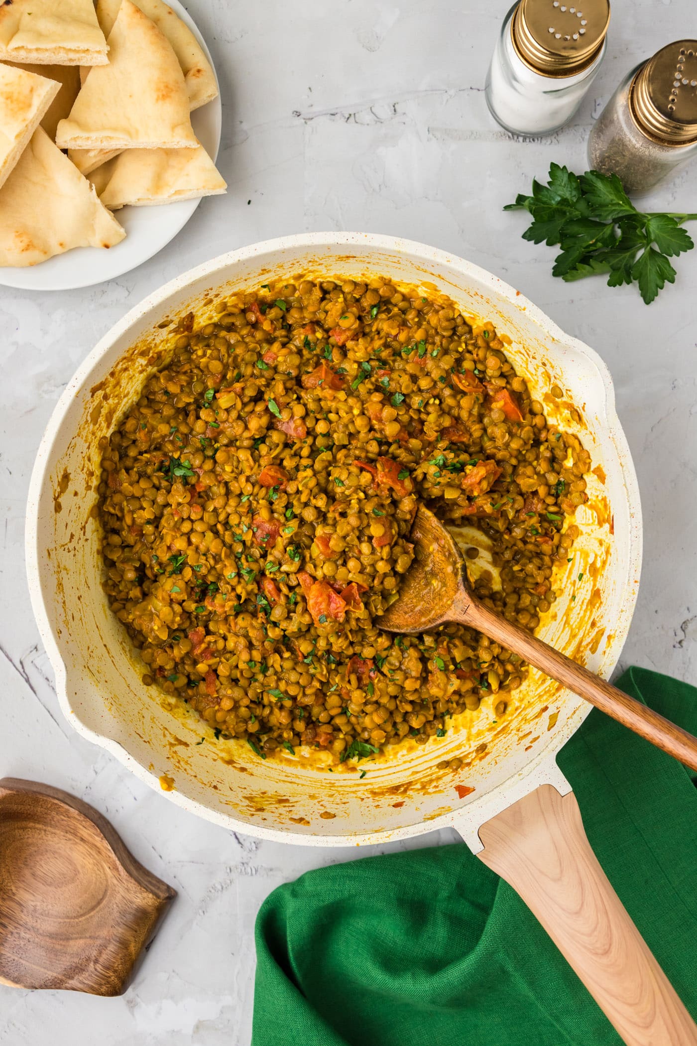 Lentil Curry - Amanda's Cookin' - Meatless & Vegetarian