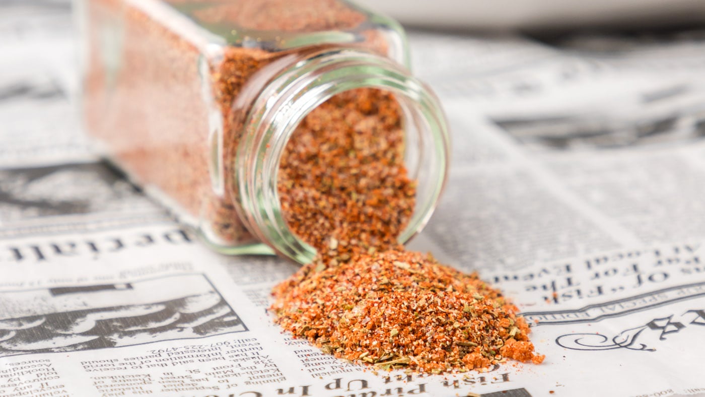 A super flavorful seasoning blend adds so much to a recipe. Sprinkle it over shrimp, fish, chicken, 