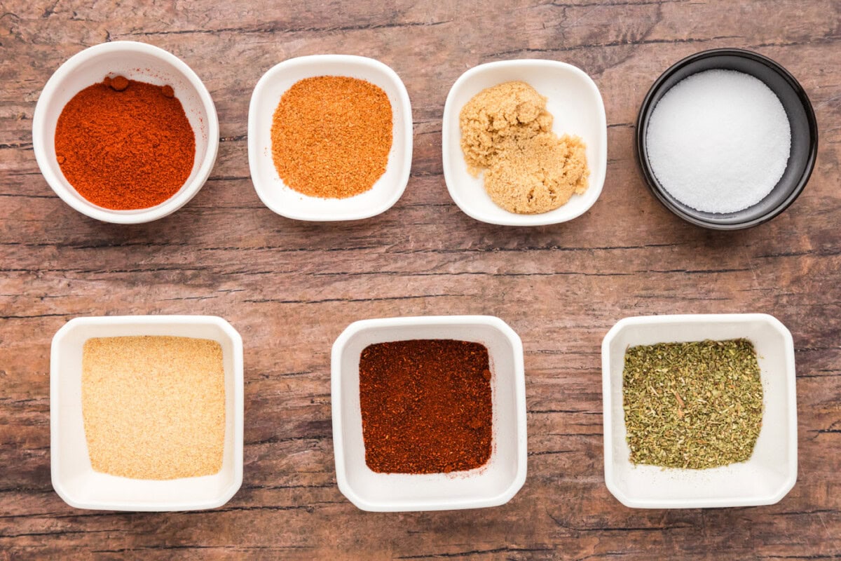 Ingredients for Shrimp Seasoning
