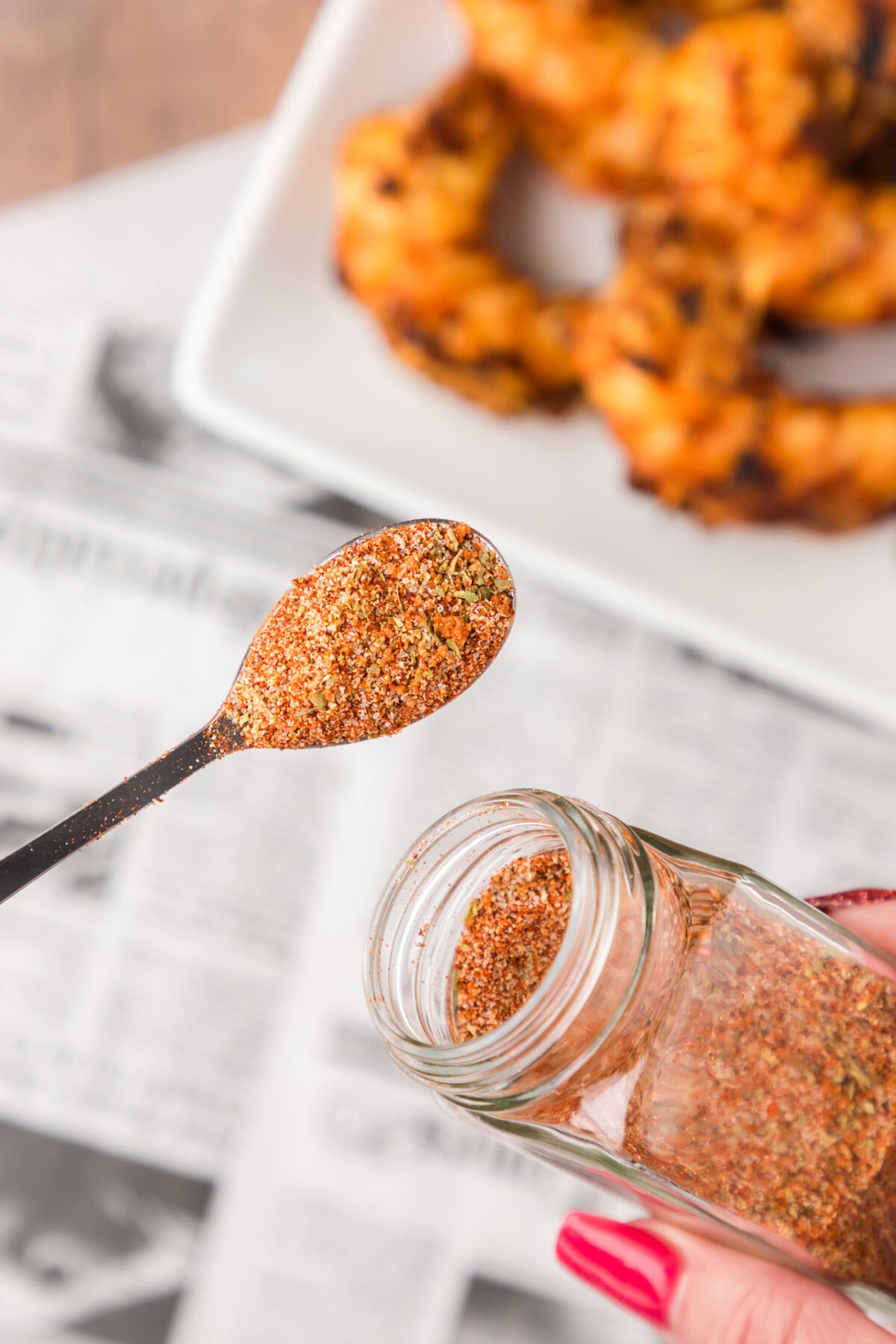 Spoonful of Shrimp Seasoning