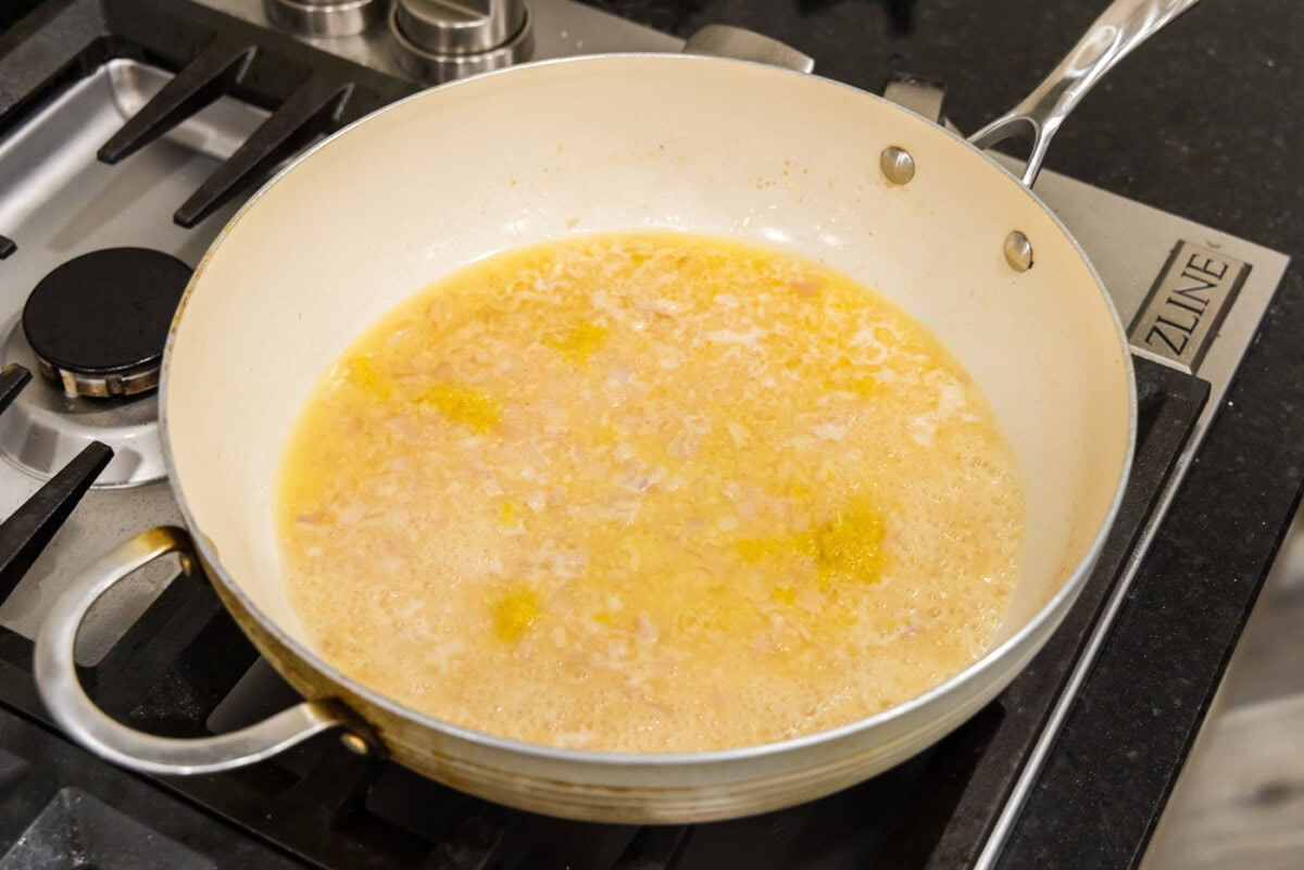 white wine sauce for pasta