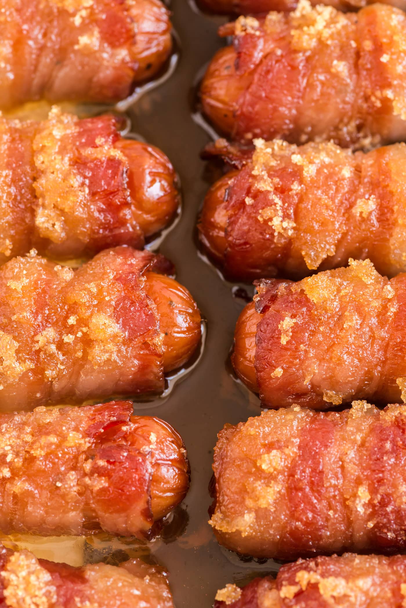 Bacon Wrapped Little Smokies