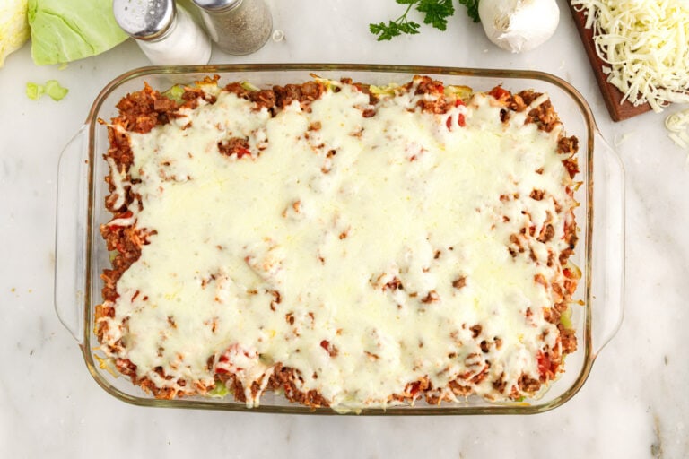 Cabbage Roll Casserole Amanda's Cookin' Casseroles
