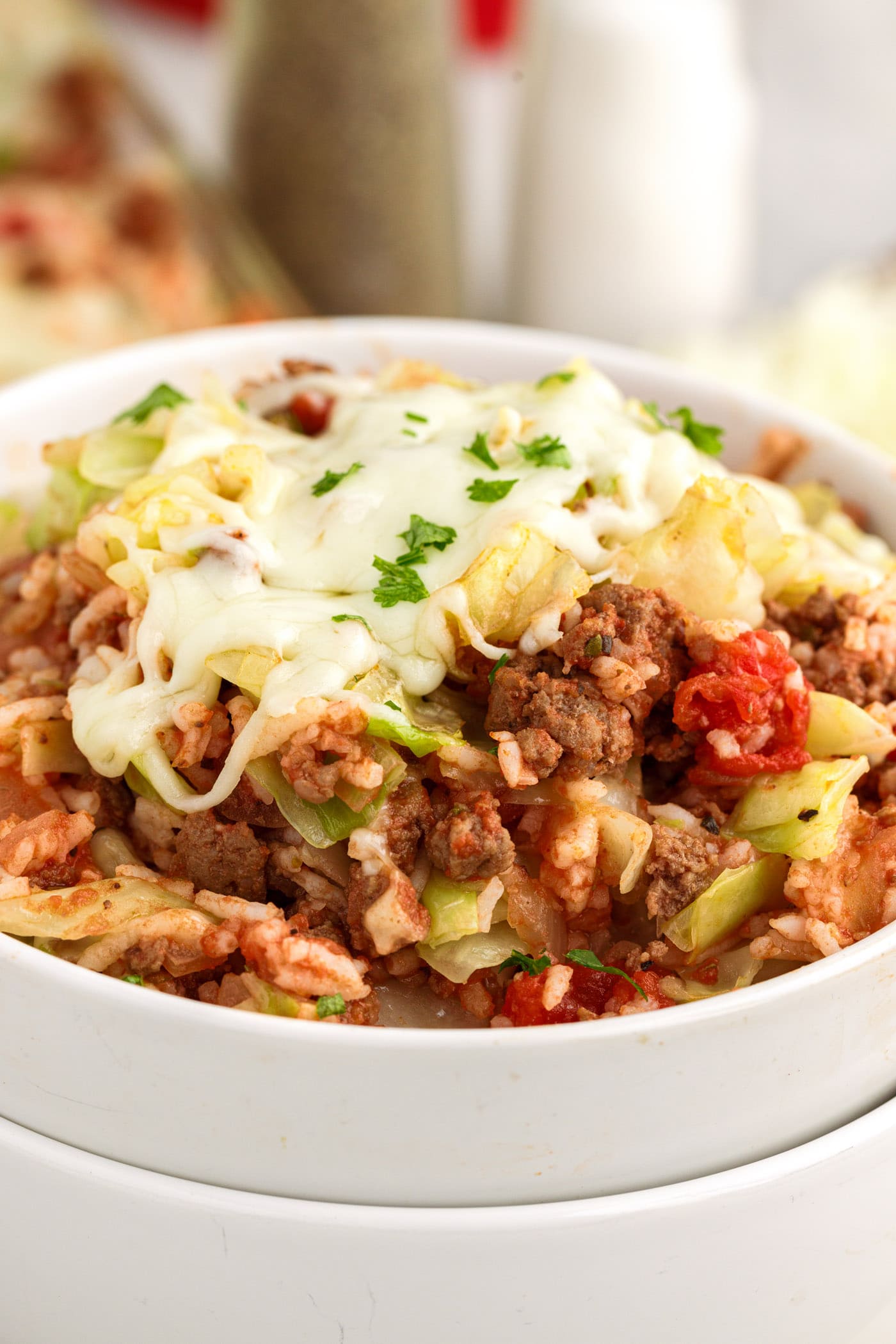 Cabbage Roll Casserole Amanda's Cookin' Casseroles
