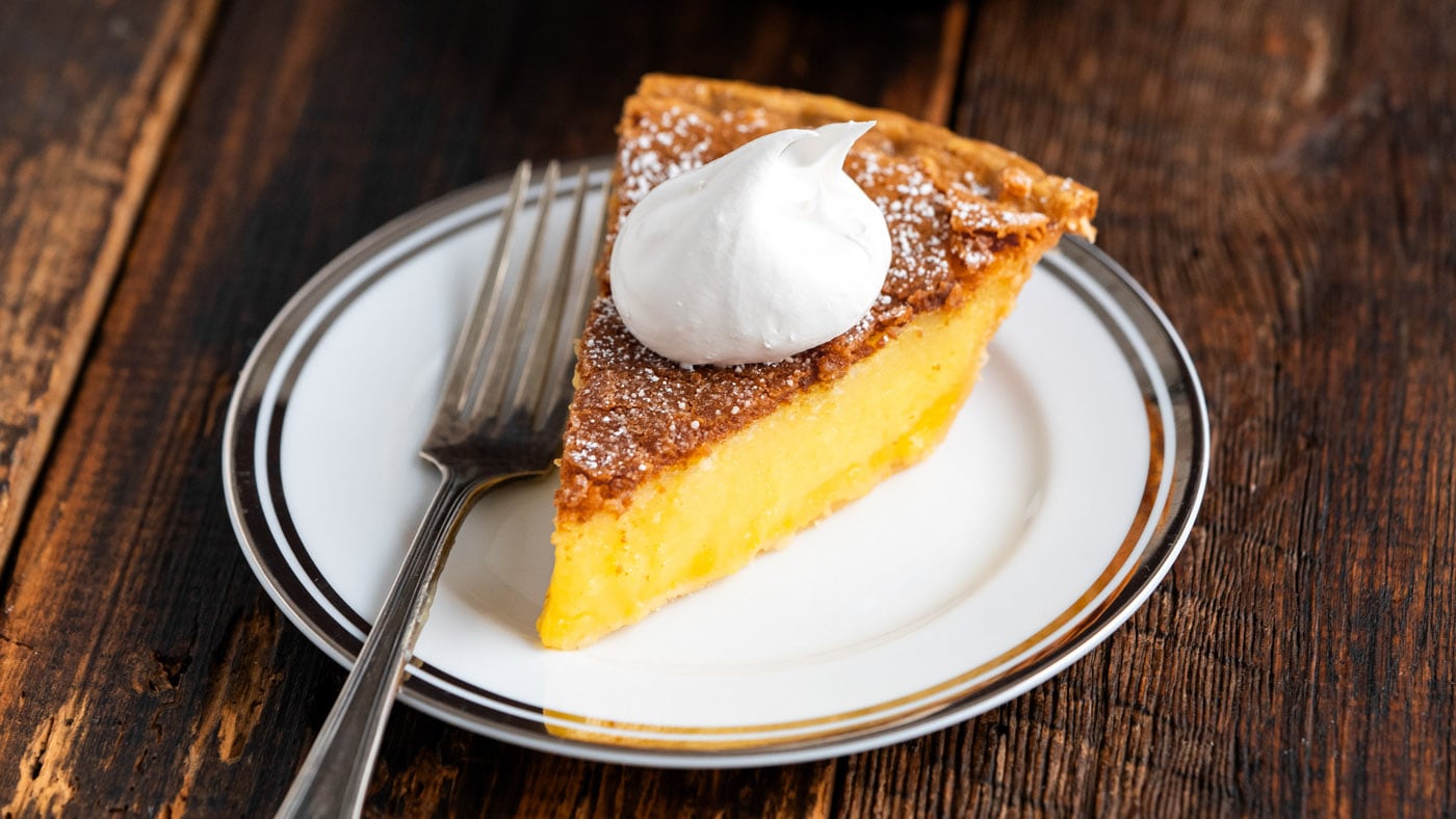 Chess pie has the perfect amount of sweetness with a thick yet creamy texture, setting it apart from