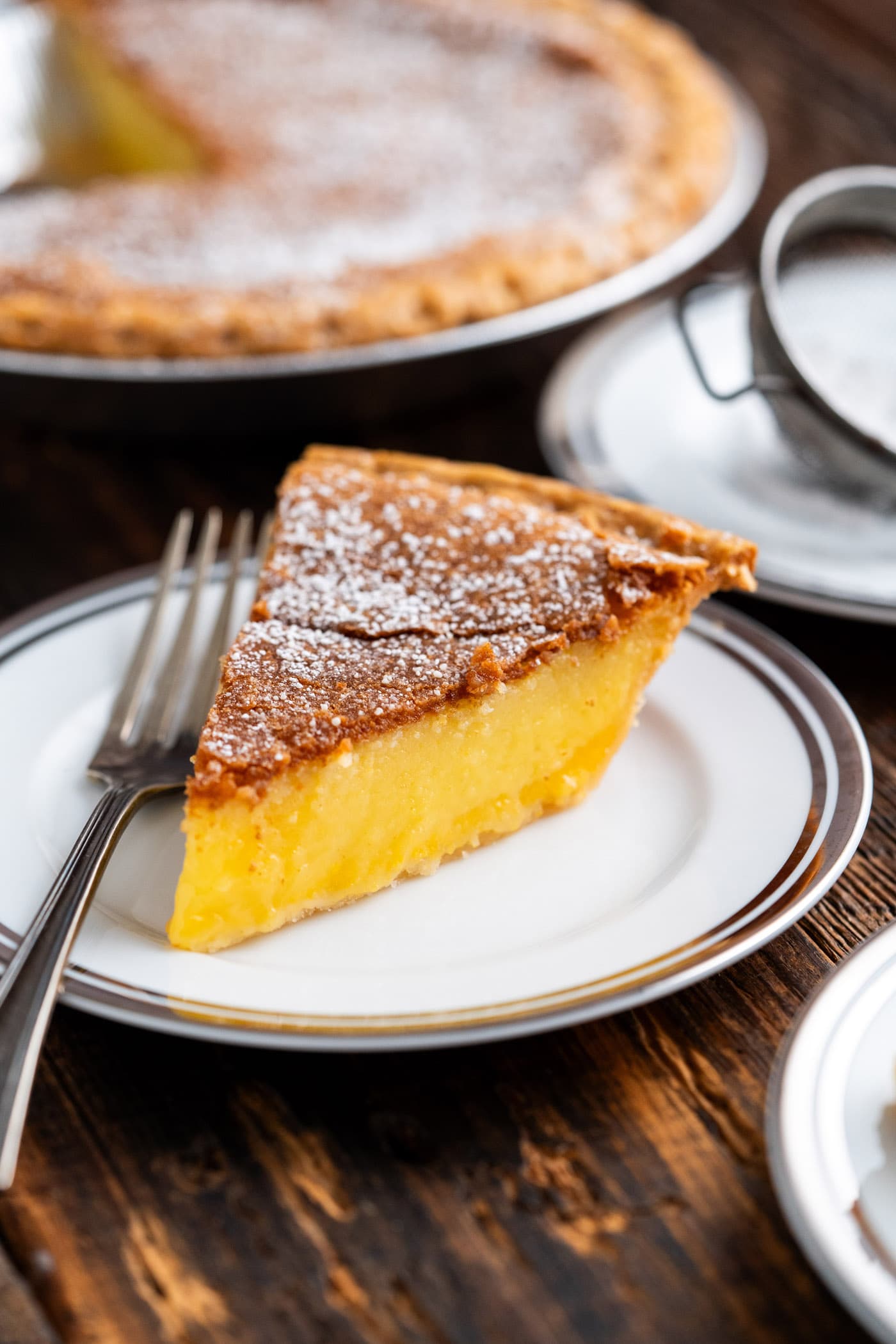 Chess Pie Amanda's Cookin' Pies & Tarts