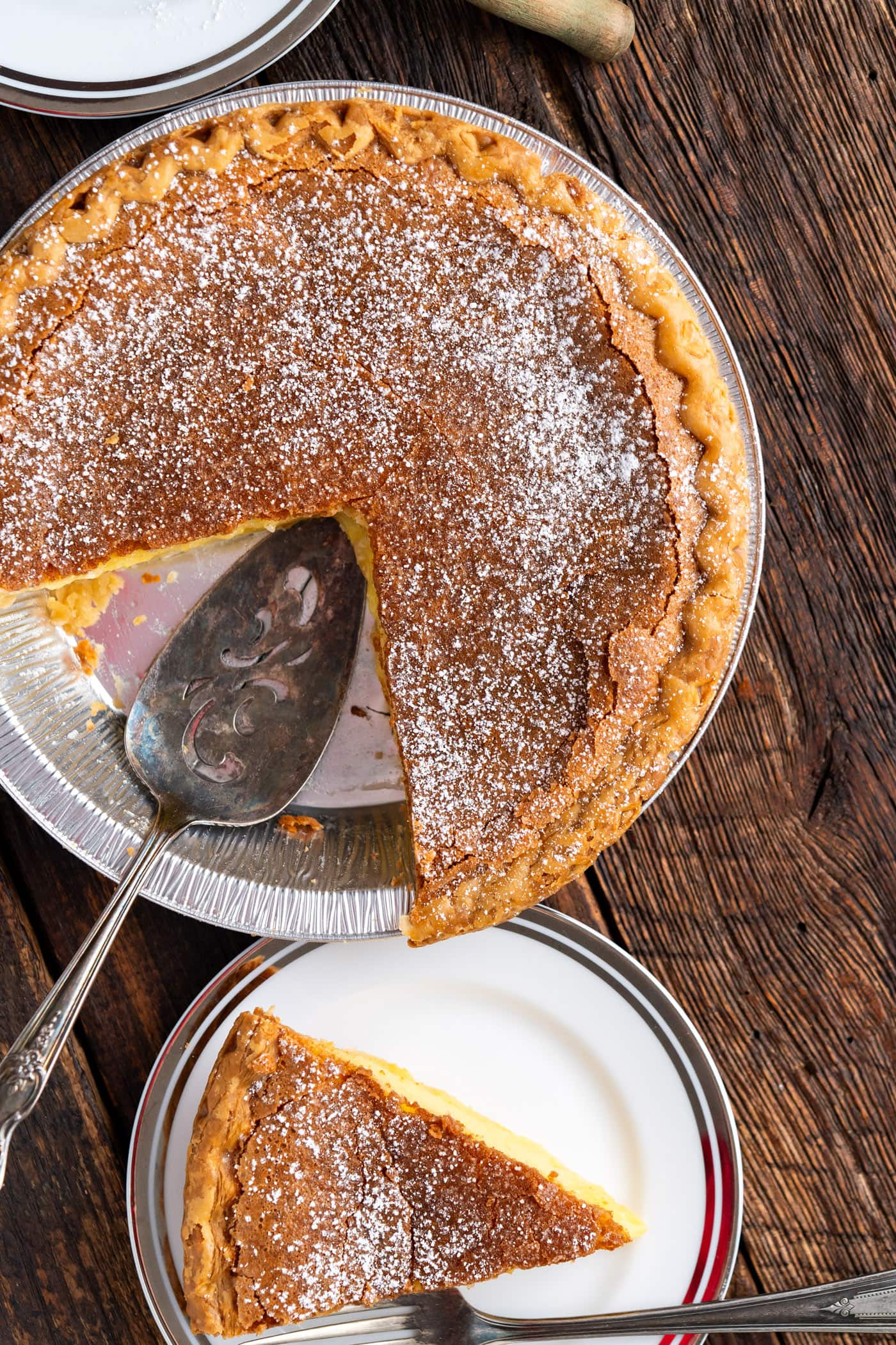 Chess Pie Amanda's Cookin' Pies & Tarts