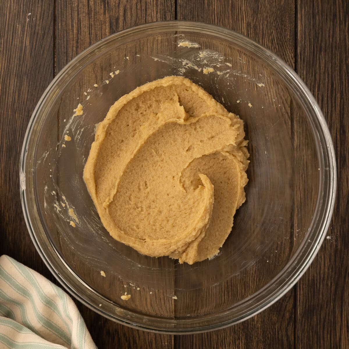 cookie dough in a bowl