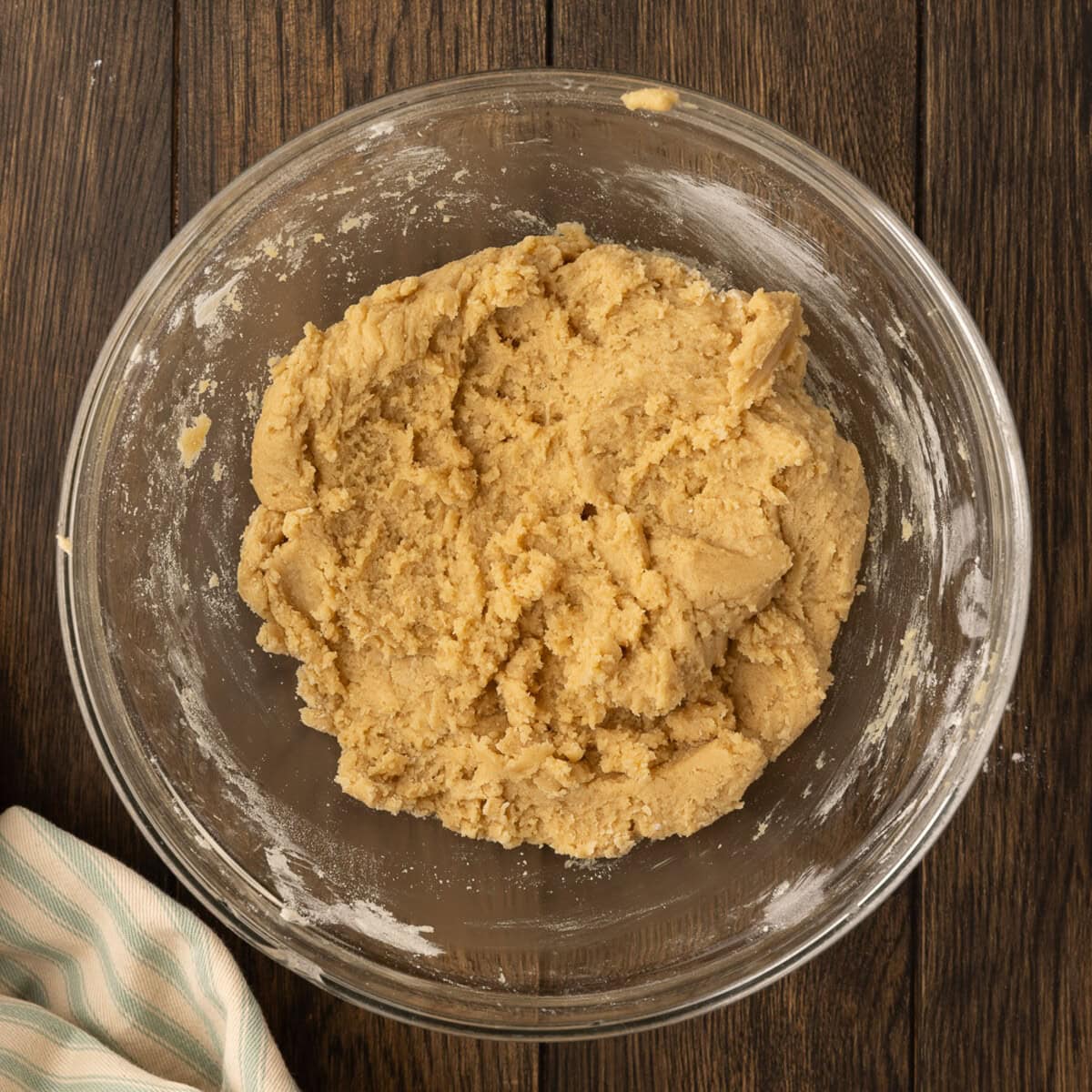 cookie dough in a bowl
