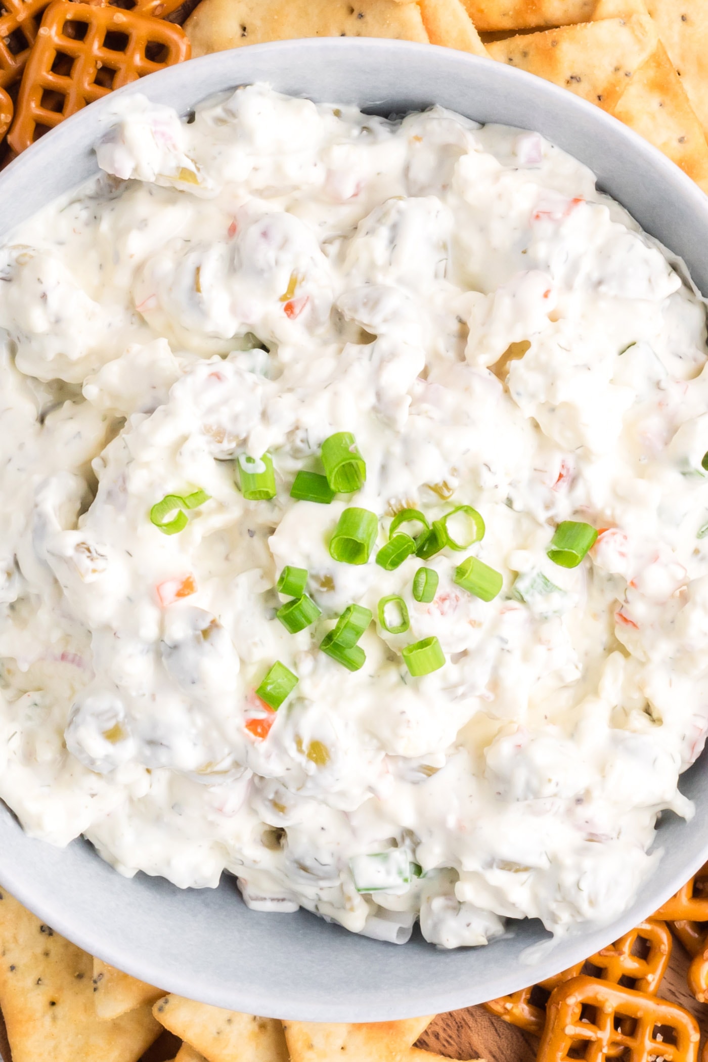 Dirty Martini Dip Amanda's Cookin' Dips & Spreads