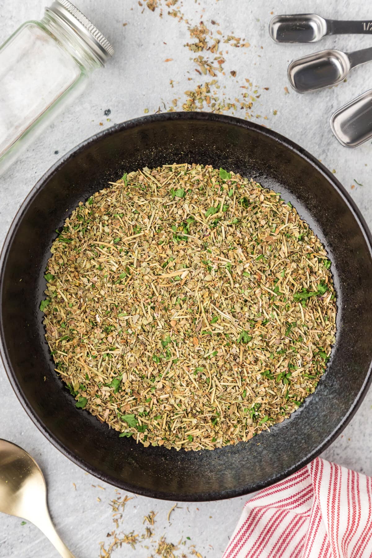 Bowl of Italian Seasoning