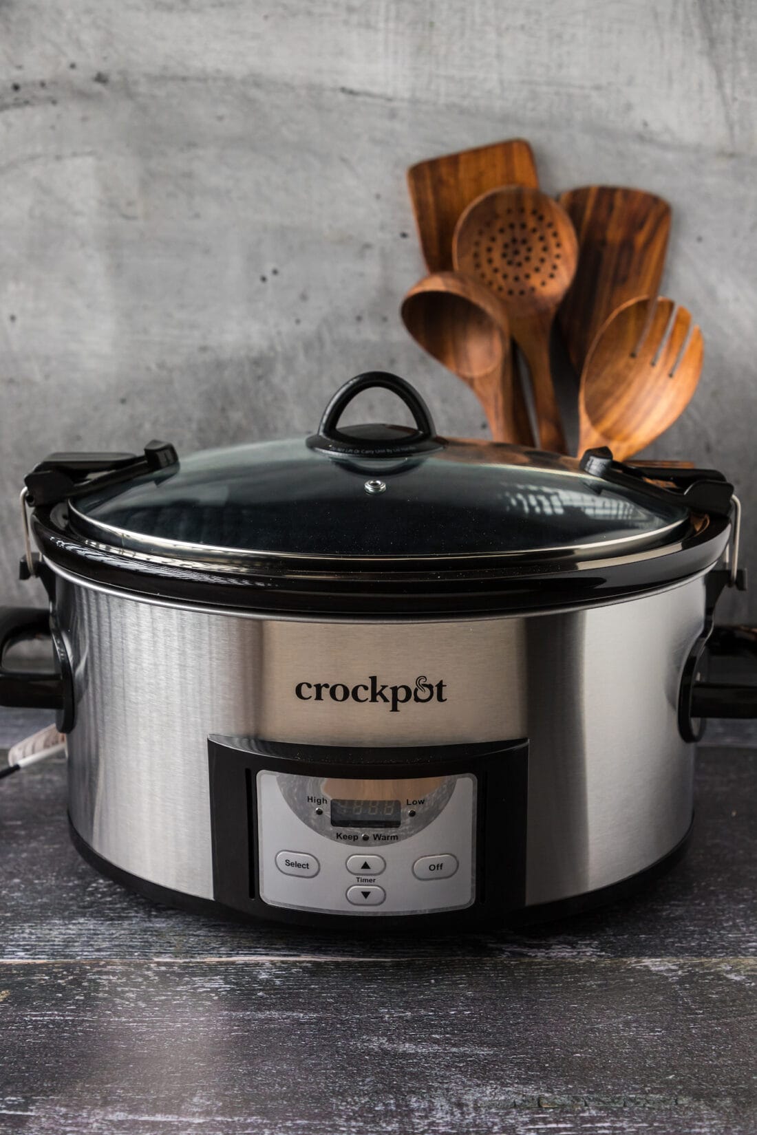 Thrifted this mini crock pot for $4. :) I have been lookin…