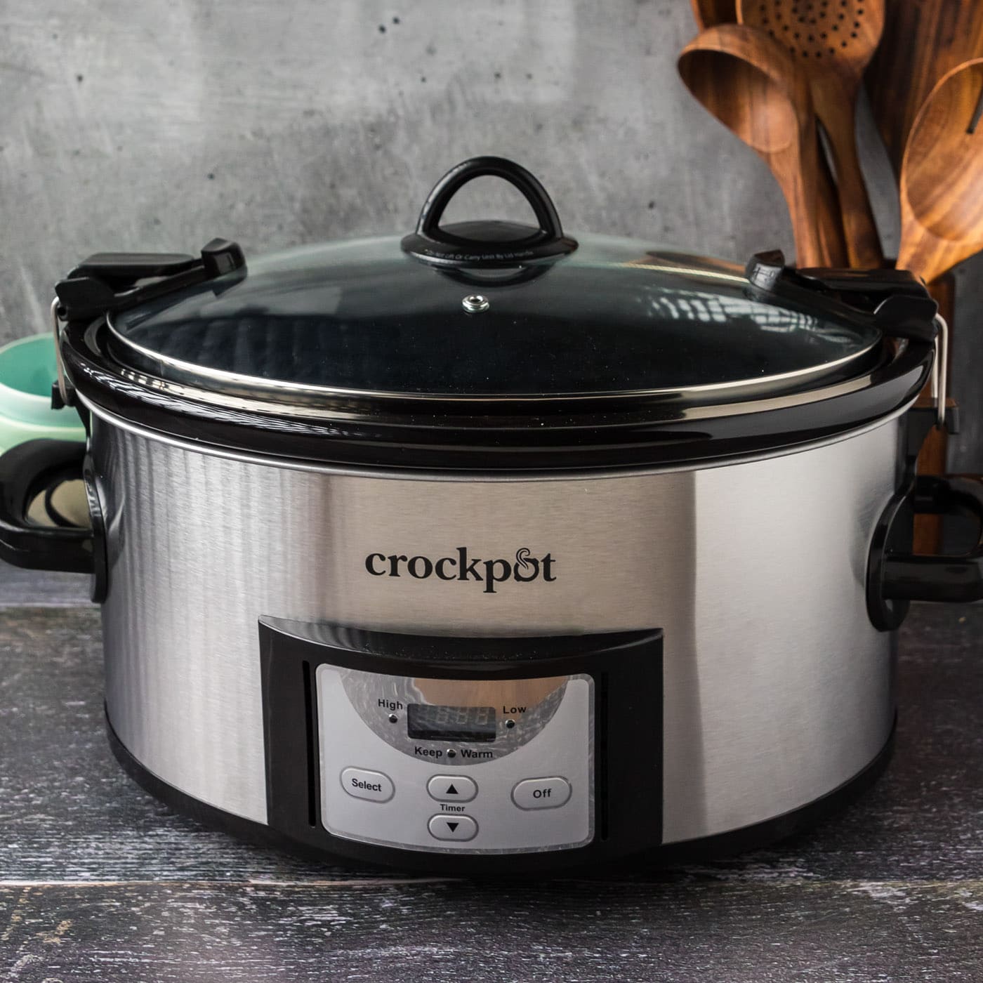 I found the smallest crockpot I've ever seen at a thrift store and now I'm  ready to slow cook my single serving of soup! (But fr, what kind of stuff  should I