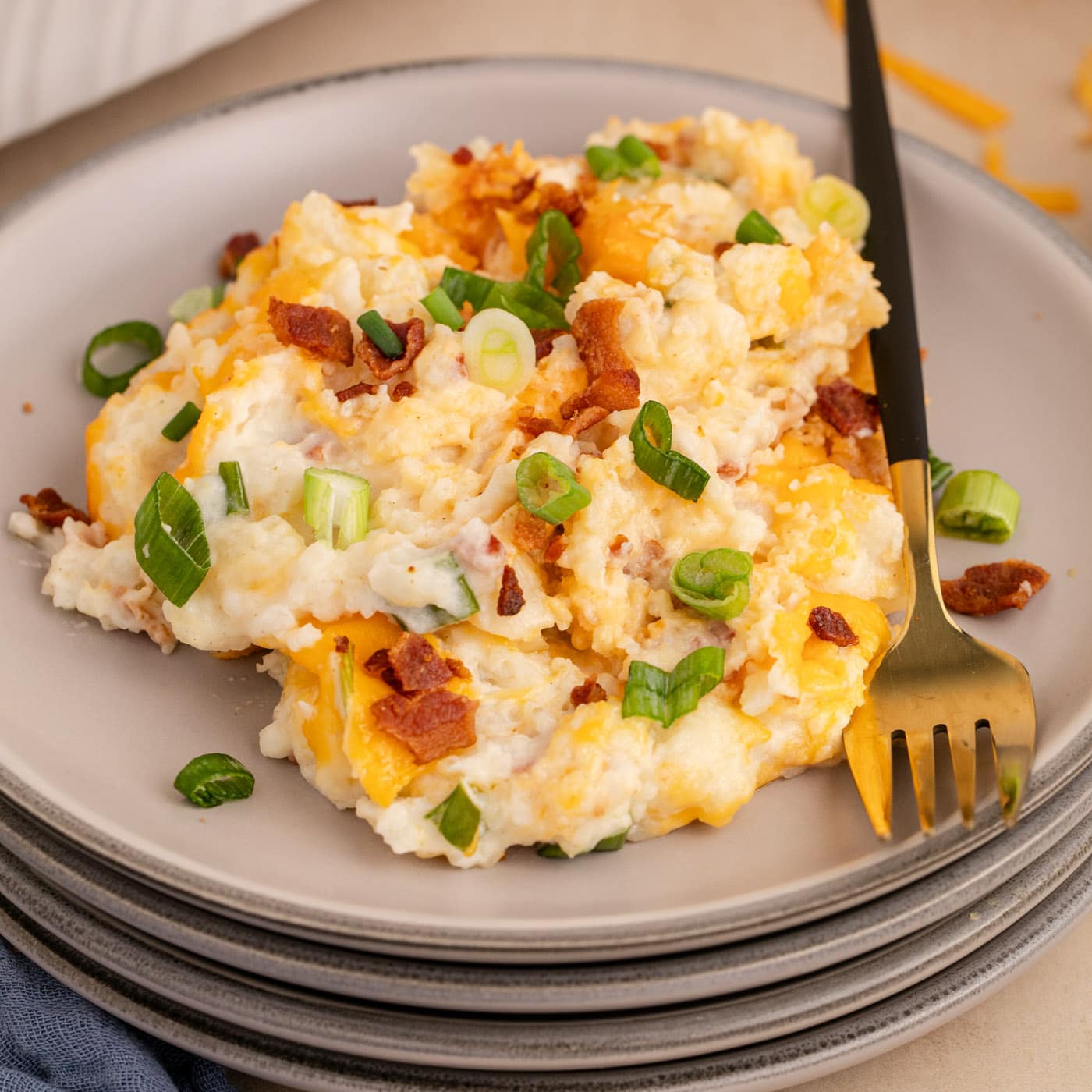 Twice Baked Potato Casserole