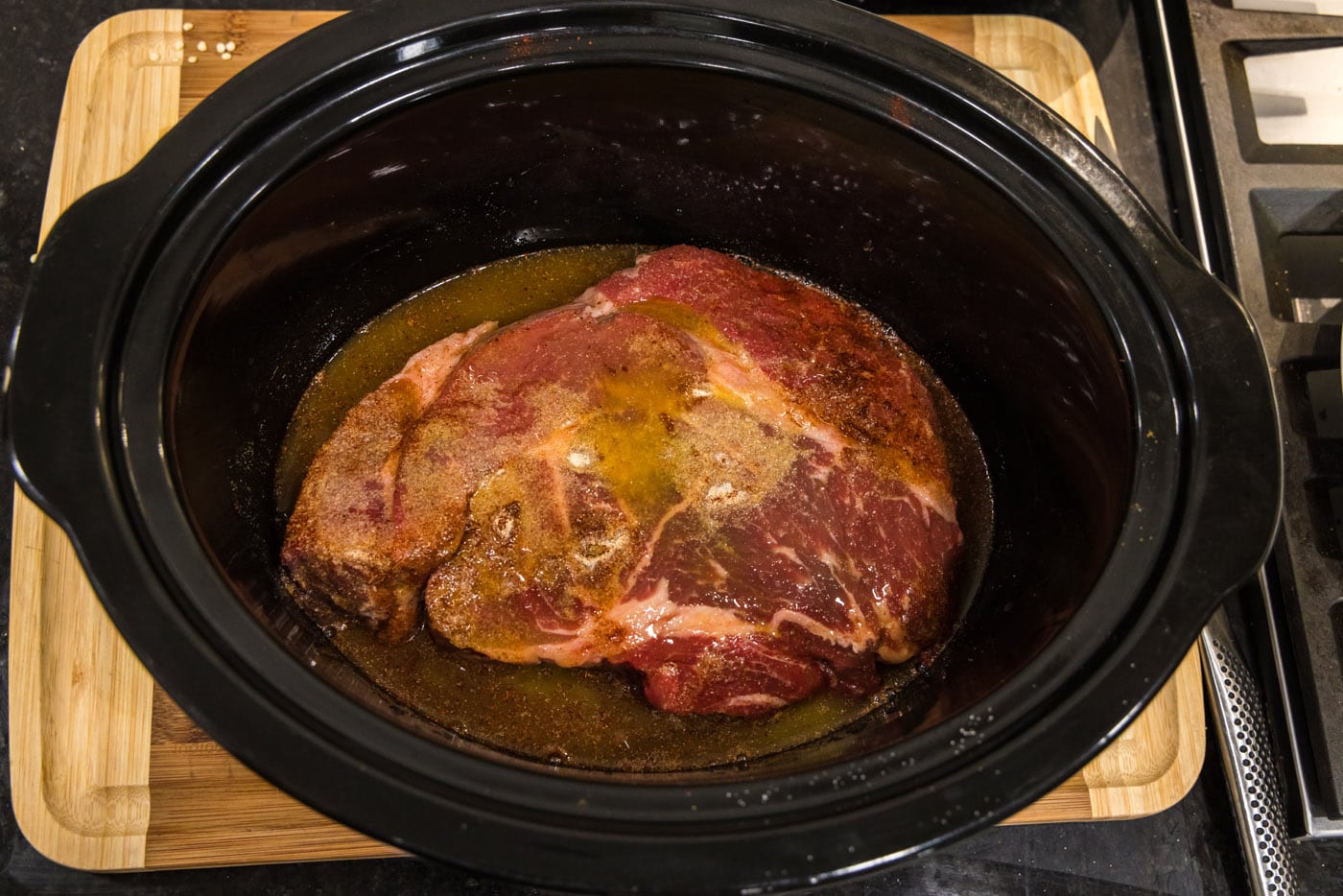 crockpot beef carnitas with chuck roast