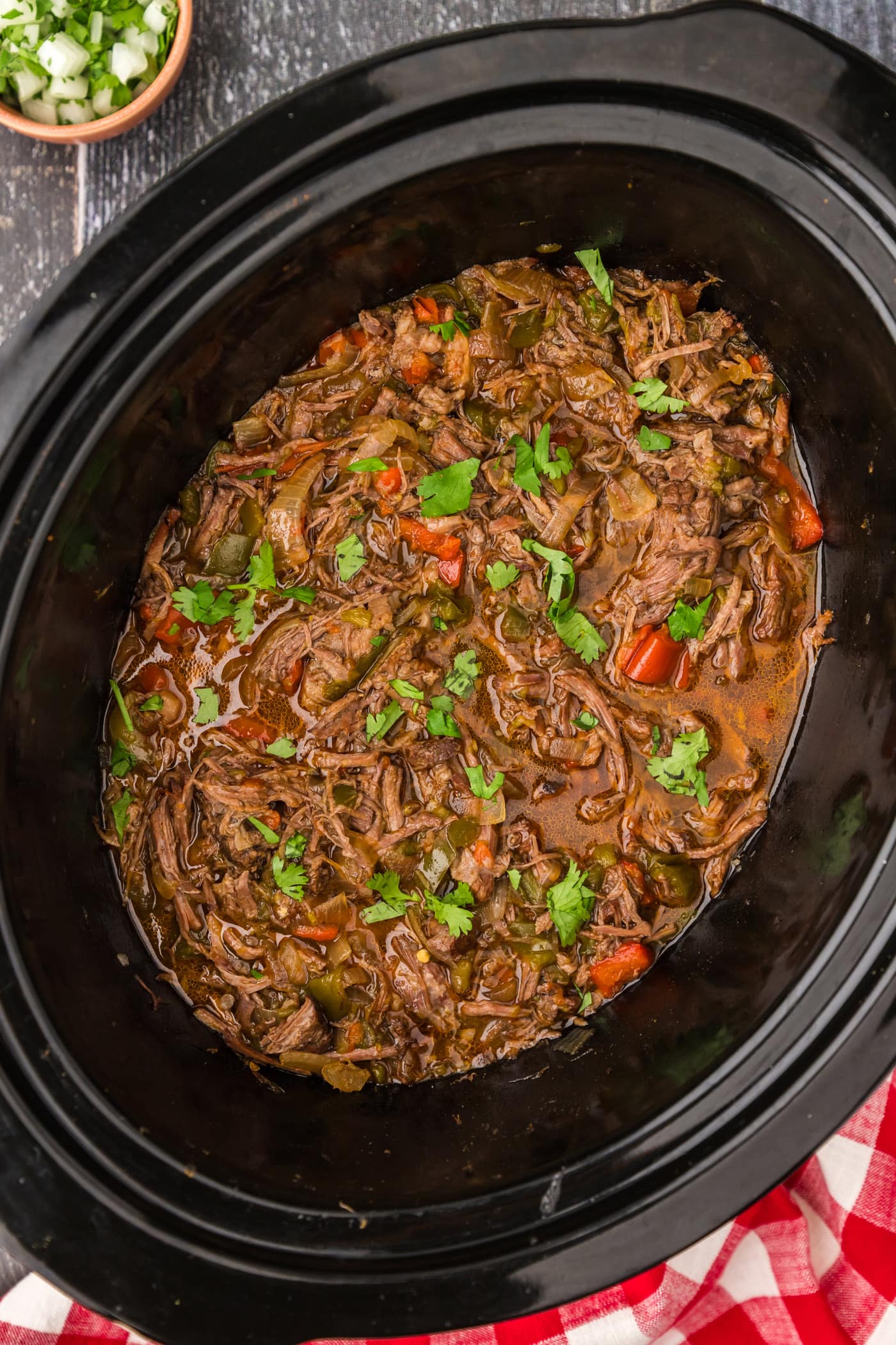 Beef Carnitas Amanda's Cookin' Beef