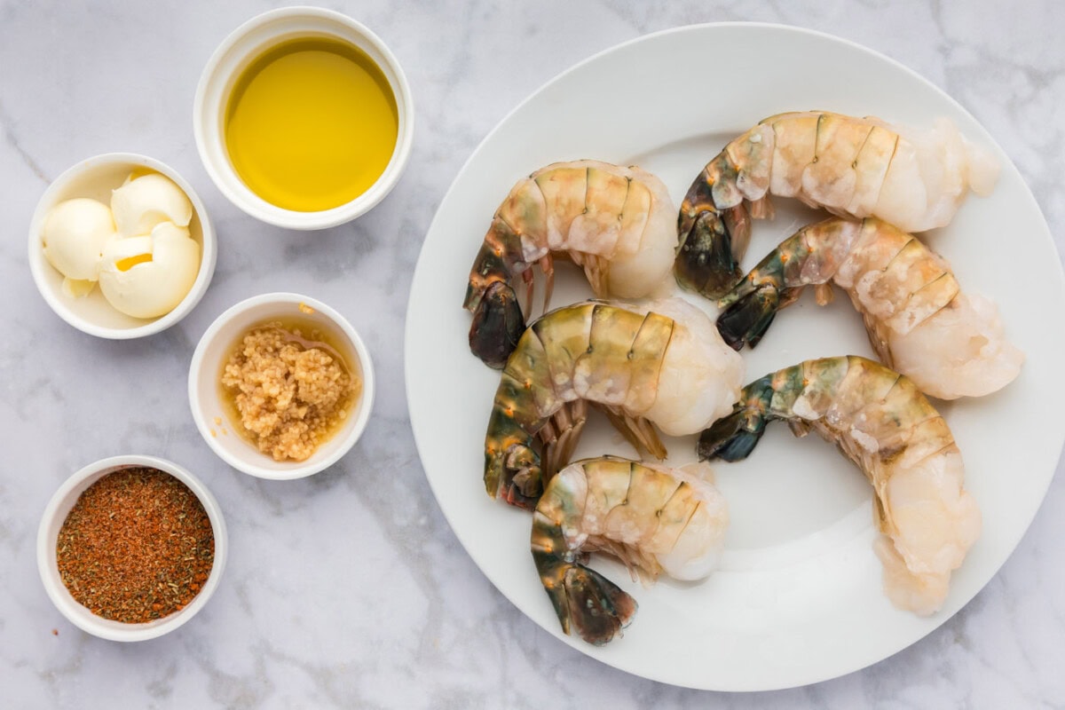 Ingredients for Colossal Shrimp