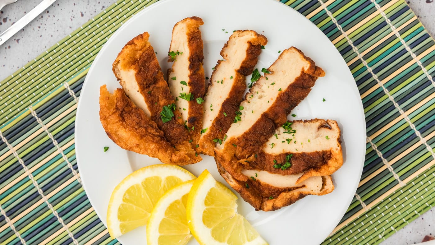 Korean Fish Cakes - Amanda's Cookin' - Fish & Seafood