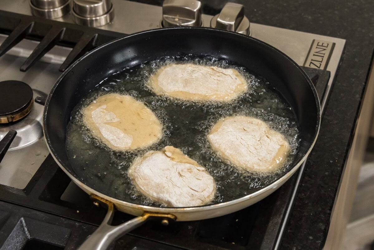 pan fried korean fish cakes