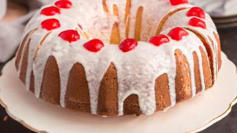 Maraschino Cherry Cake (+Video) | Recipe | Cherry desserts, Desserts, Cake  recipes