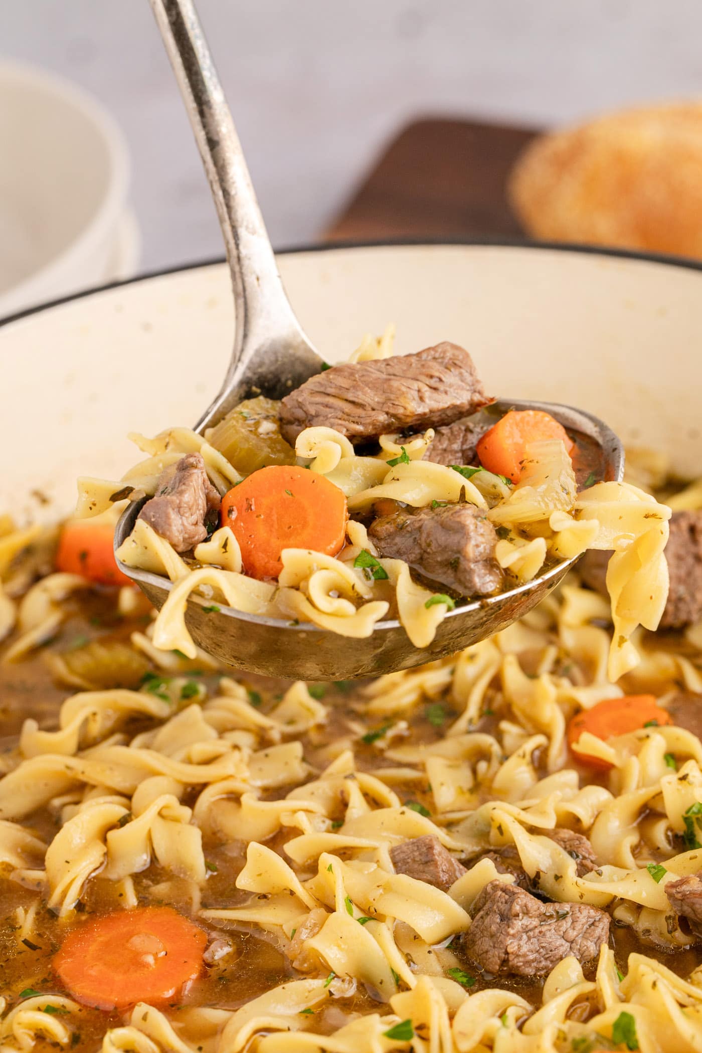 Beef Noodle Soup - Amanda's Cookin' - Beef