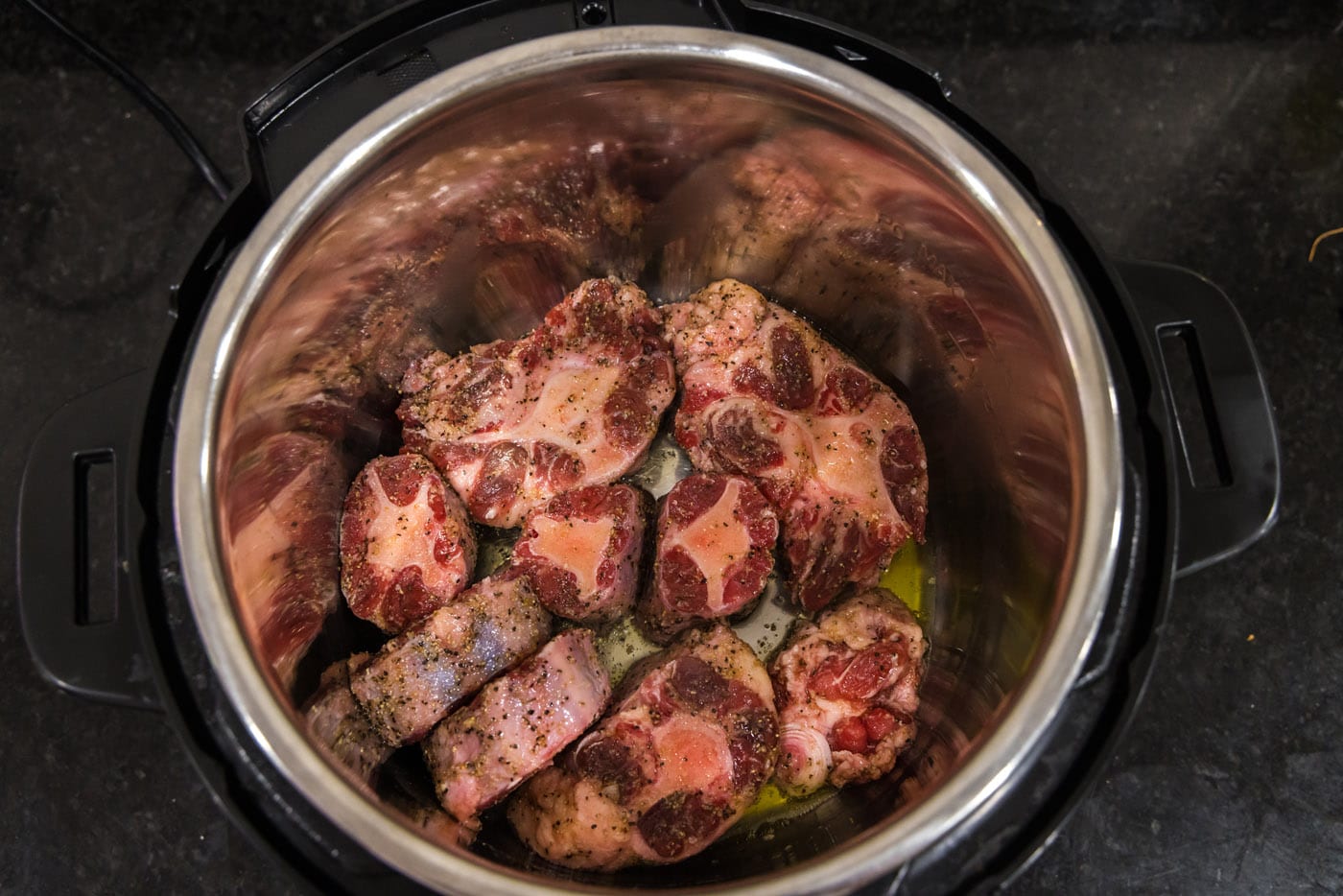 oxtail in the instant pot