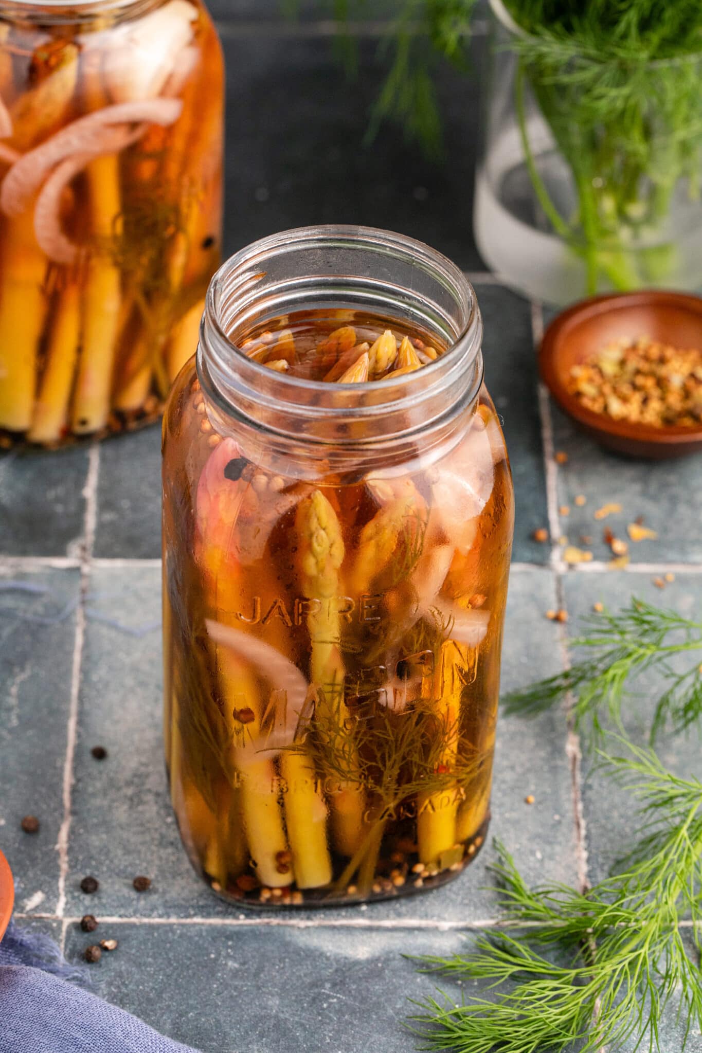 Pickled Asparagus - Amanda's Cookin'