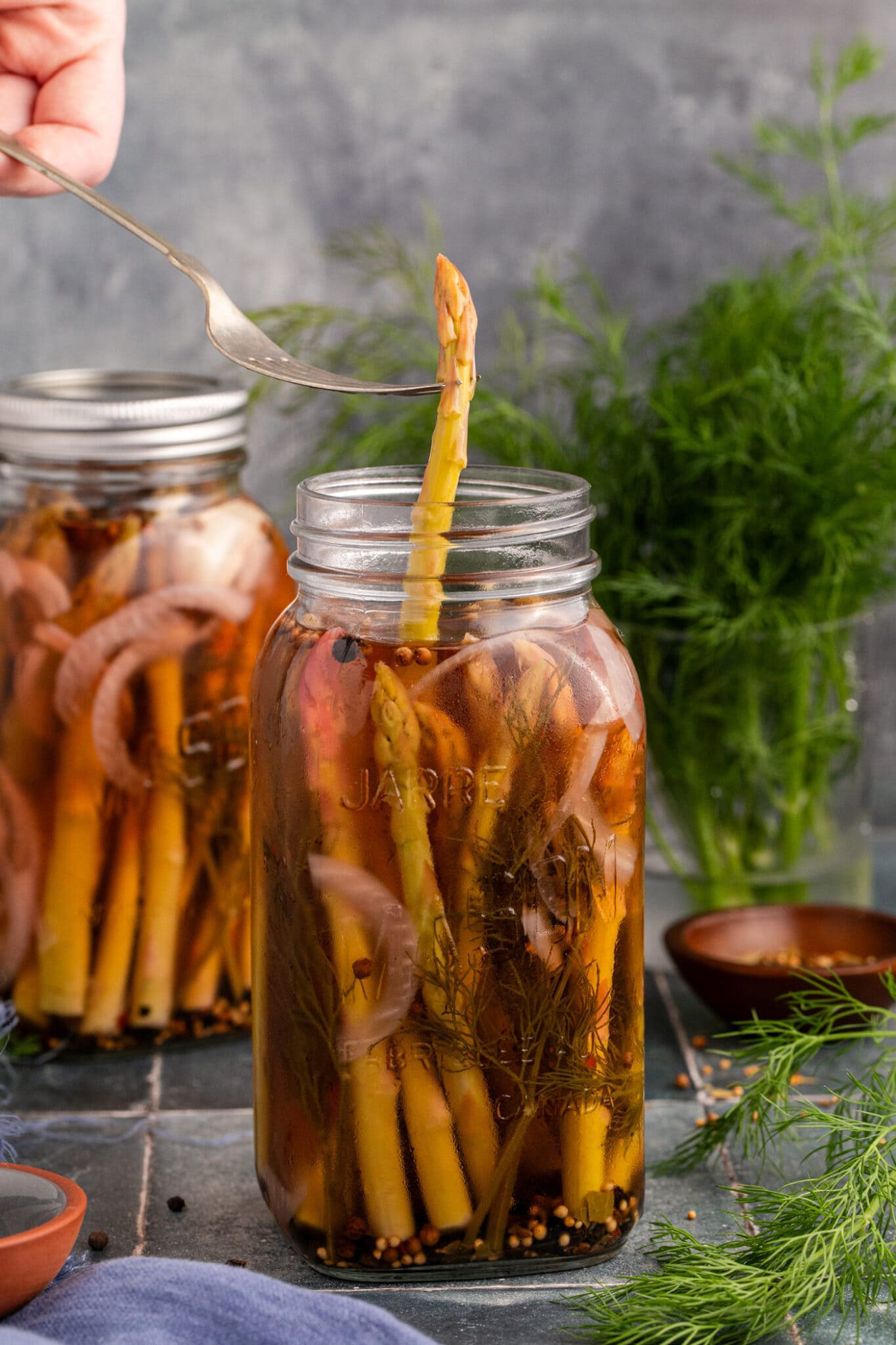 Pickled Asparagus - Amanda's Cookin'