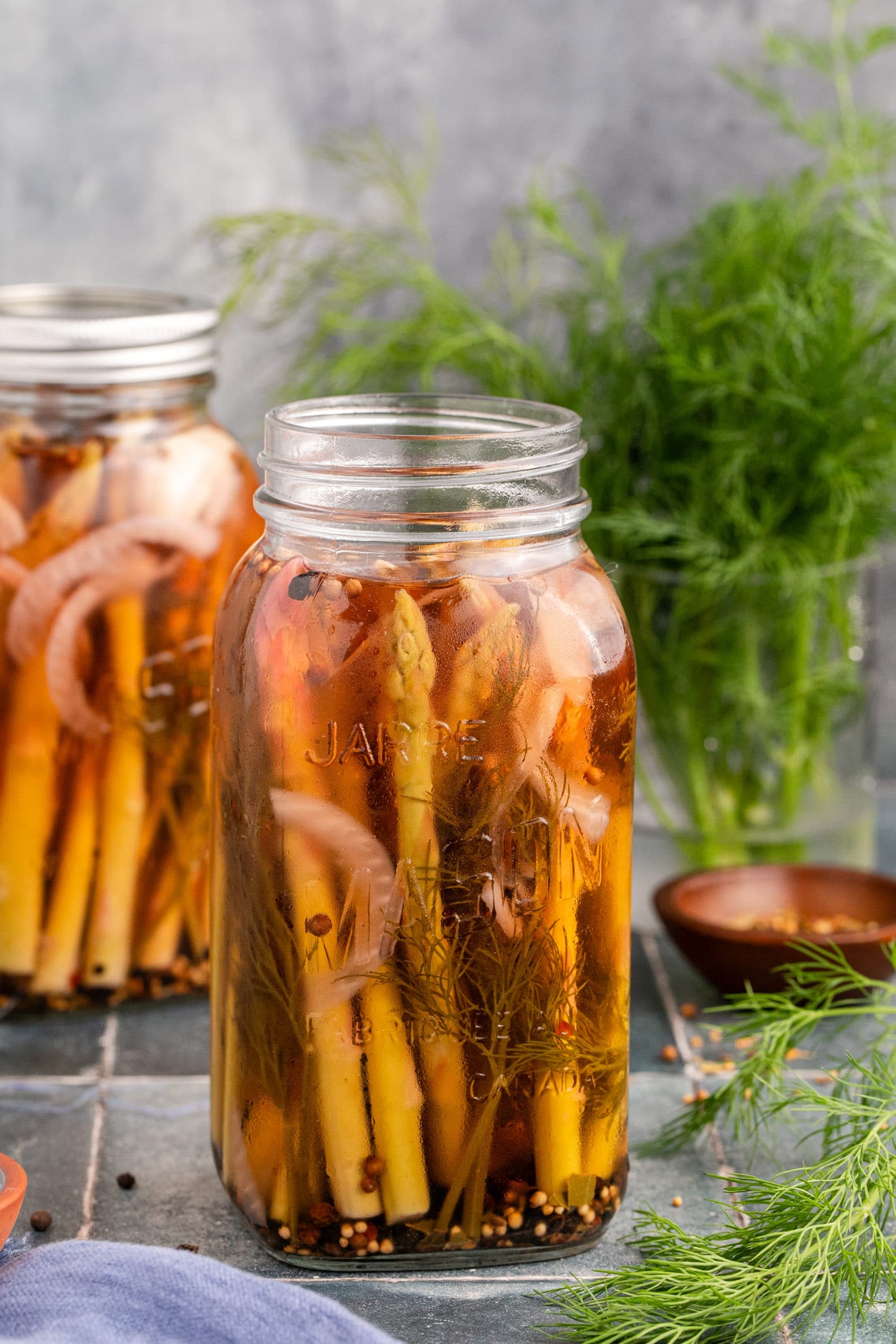 Pickled Asparagus - Amanda's Cookin'