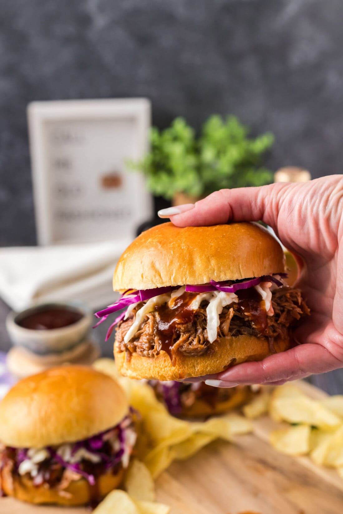 Pulled Pork Sandwiches - Amanda's Cookin' - Dinner Sandwiches