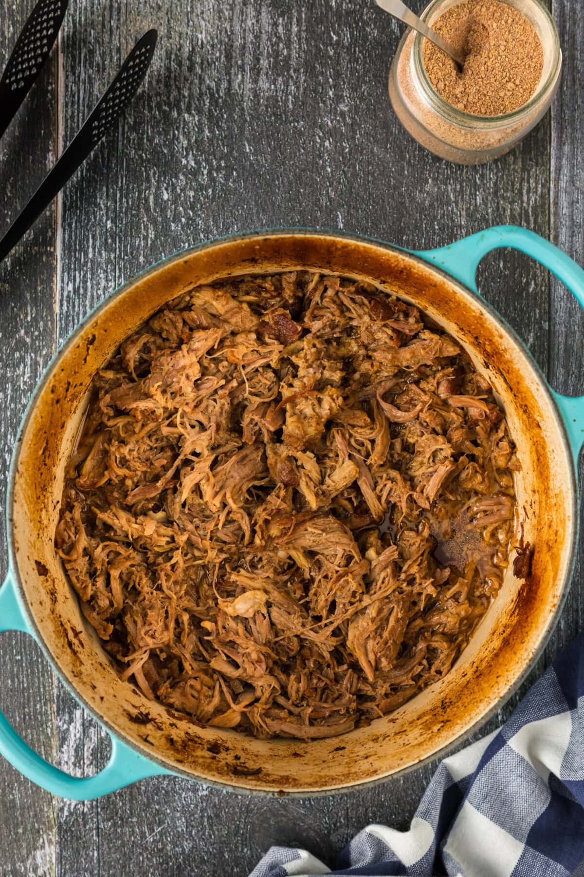 Pot of Pulled Pork